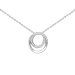 Silver pendant "Spire" - image-1