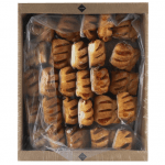 Biscuits with strawberry filling, 1 kg - image-0