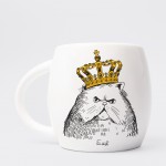 Чашка "Кіт в короні" - image-0