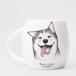 Cup "Happy Husky" - image-3