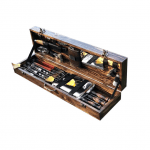 Набір шампурів "Кабан МАХ" Gorillas BBQ в дерев'яній коробці - image-0