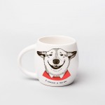 Cup "Smiling dog" - image-3