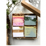 Gift set of soap "Kulbaba box #1" - image-0