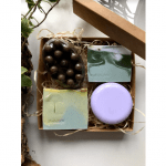 Gift set of soap "Kulbaba box #4" - image-0
