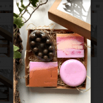 Gift set of soap "Kulbaba box #7" - image-0
