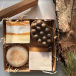Gift set of soap "Kulbaba box #10" - image-0