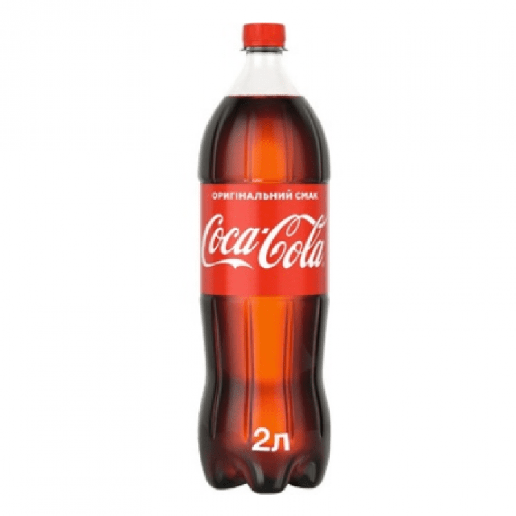 Напій газований "Coca-Cola", 2л - image-0