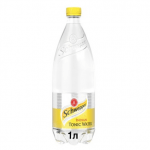 Schweppes Indian Tonic Strong Carbonated Drink, 1l - image-0