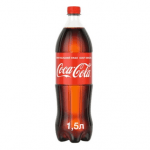 Напій газований "Coca-Cola", 1,5л - image-0