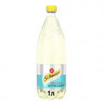 Напій Schweppes Bitter Lemon сильногазований, 1л - image-0
