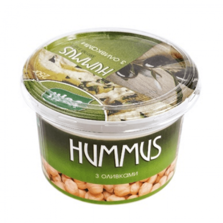 Хумус Yofi! з оливками, 250г - image-0