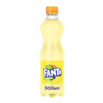 Fanta with lemon juice, 500ml - image-0
