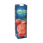 "Sandora" Tomato Juice with Salt, 0,95l - image-0