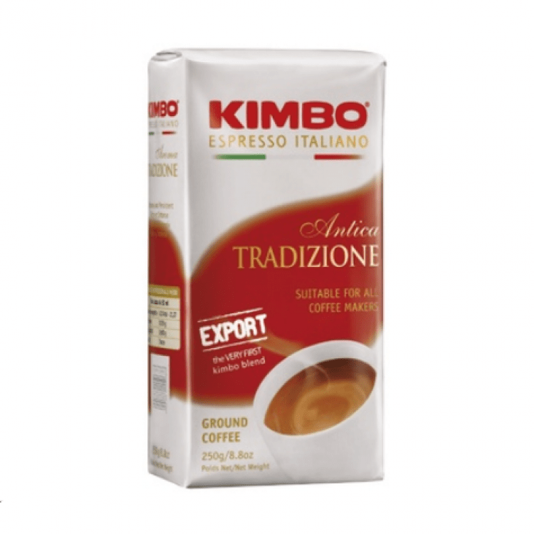 Кава "Kimbo" Antica Tradizione мелена, 250г - image-0