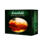Чай "Greenfield" Golden Ceylon, 50пак. - image-0