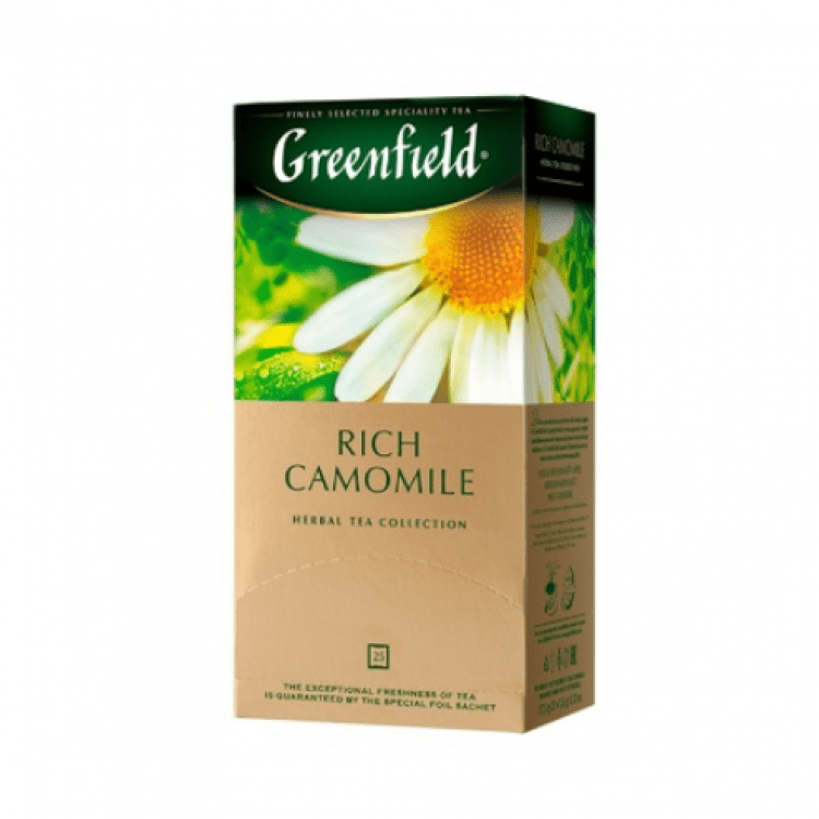 Чай "Greenfield" Rich Camomile, 25пак. - image-0