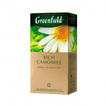Чай "Greenfield" Rich Camomile, 25пак. - image-0