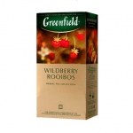 Чай "Greenfield" Wildberry Rooibos, 25пак - image-0