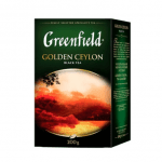 Чай "Greenfield" Golden Ceylon, 200г - image-0