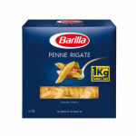 "Barіlla" penne rigate pasta, 1kg - image-0
