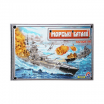 Гра настільна Technok "Морські баталії" - image-0