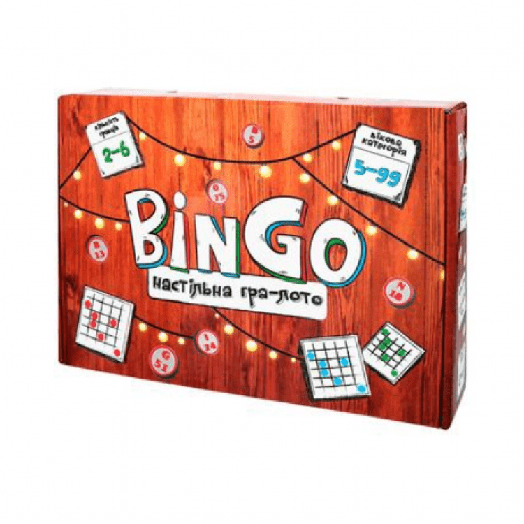 Гра настільна Strateg "Bingo" - image-0