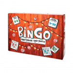 Гра настільна Strateg "Bingo" - image-0
