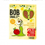 Цукерки "Bob Snail" яблучно-грушеві натуральні, 120г - image-0