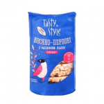 "Tasty Style" Oat-Pearls Crispbread with Flax Seeds, 100g - image-0