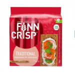 "Finn Crisp" Traditional Rye Crispbread, 200g - image-0
