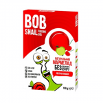 Мармелад "Bob Snail" яблуко-вишня без цукру, 108г - image-0