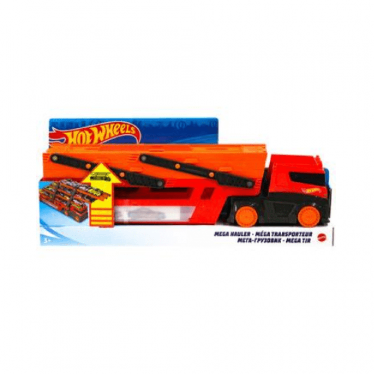 Іграшка Hot Wheels Вантажівка-транспортер - image-0