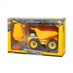 Kaile Toys Concrete Mixer Dump Truck Toy - image-0
