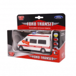 Technopark Ford Transit toy ambulance car - image-0