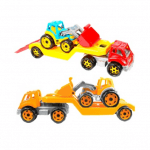 Іграшка Technok Автовоз з трактором - image-0