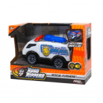 Road Rippers Rescue Flasherz Police Car Toy - image-0