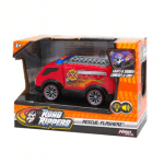 Road Rippers Rescue Flasherz Firetruck Toy - image-0