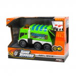 Road Rippers Rush&Rescue Garbage Truck Toy - image-0