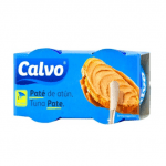 Calvo tuna pate, 2pcs*75g - image-0