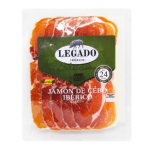 Elpozo Legado Iberico Cebo pork jamon, 60g - image-0