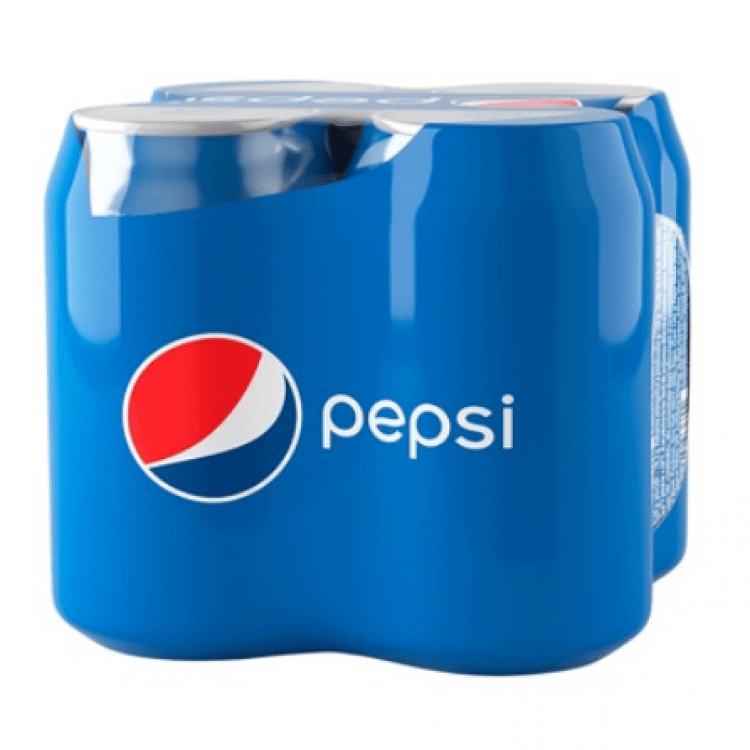 Напій Pepsi 4шт*0,33л з/б - image-0