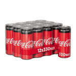 Coca-Cola Zero Strongly Carbonated Drink, 12*0,33l - image-0