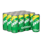 Sprite Strongly Carbonated Drink, 12*0,33l - image-0