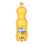 Напій газований Fanta Апельсин сокомісткий, 1,5л - image-0