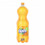 Напій Fanta Апельсин безалкогольний сильногазований, 2л - image-0