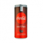 Напій Coca-Cola Plus Coffee з екстрактом кави з/б, 250мл - image-0