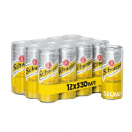 Schweppes Indian Tonic carbonated beverage, 12*330ml - image-0