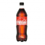 Напій Coca-Cola Zero Ваніла низькокалорійний, 1л - image-0