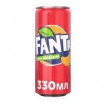 Fanta With Tangerine Flavor, Drink 330ml - image-0