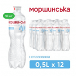 Мінеральна вода Моршинська природна негазована, 0,5лх12 - image-0